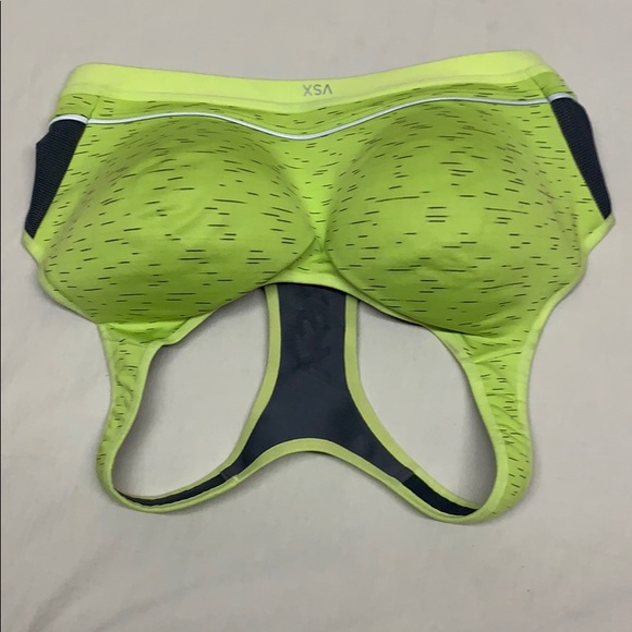Victoria's Secret Other - Victoria Secret Sport Bra 38D Green Gray
